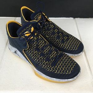 Jordan XXXII Low "Michigan Wolverines" 2017 U.S. Size 12